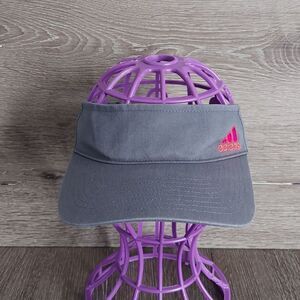 Adidas Aeroready Gray Visor